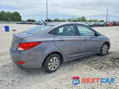 Trzecie zdjęcie samochodu z tyłu: 2015 HYUNDAI ACCENT GLS VIN:KMHCT4AEXFU838779 - miniatura