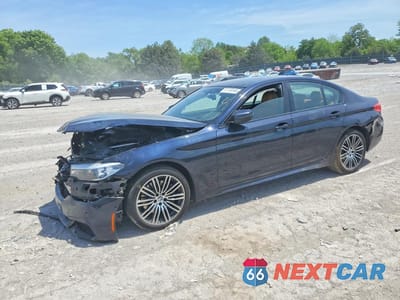 2019 BMW 530 XI WBAJA7C59KWW18853 - główne zdjęcie licytacji z USA - miniatura