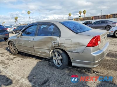 Drugie zdjęcie samochodu z przodu: 2004 HONDA CIVIC EX VIN:2HGES26734H640237 - miniatura