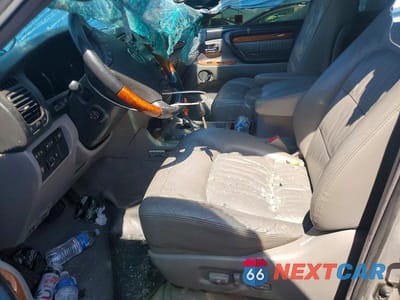 Zdjęcie 7 z 13 samochodu: 2007 LEXUS LX 470 VIN:JTJHT00W174020451 - miniatura