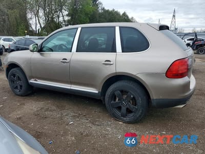 Drugie zdjęcie samochodu z przodu: 2004 PORSCHE CAYENNE VIN:WP1AA29P34LA21733 - miniatura