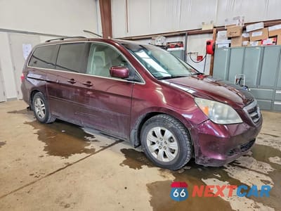 Czwarte zdjęcie samochodu z boku: 2007 HONDA ODYSSEY EX VIN:5FNRL38457B513019 - miniatura