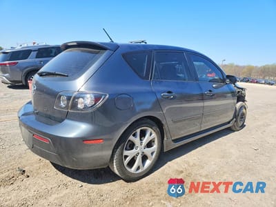 Trzecie zdjęcie samochodu z tyłu: 2009 MAZDA 3 S VIN:JM1BK344791223984 - miniatura