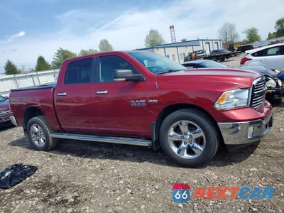 Czwarte zdjęcie samochodu z boku: 2015 RAM 1500 SLT VIN:1C6RR7LTXFS698553 - miniatura