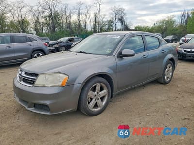 2012 DODGE AVENGER SXT 1C3CDZCB9CN115582 - główne zdjęcie licytacji z USA - miniatura