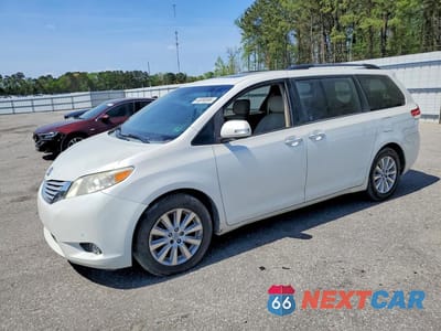 2013 TOYOTA SIENNA LIMITED 7-PASSENGER 5TDDK3DC8DS052951 - główne zdjęcie licytacji z USA - miniatura