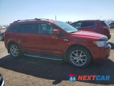 Czwarte zdjęcie samochodu z boku: 2009 DODGE JOURNEY SXT VIN:3D4GH57V79T190629 - miniatura