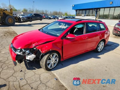 2015 VOLKSWAGEN GOLF SPORTWAGEN TDI S 3VWCA7AU8FM508885 - główne zdjęcie licytacji z USA - miniatura