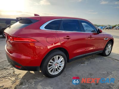 Trzecie zdjęcie samochodu z tyłu: 2019 JAGUAR F-PACE VIN:SADCK2GX8KA390420 - miniatura