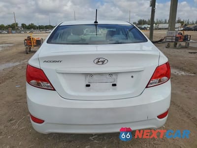 Zdjęcie 6 z 11 samochodu: 2017 HYUNDAI ACCENT SE VIN:KMHCT4AE6HU218336 - miniatura