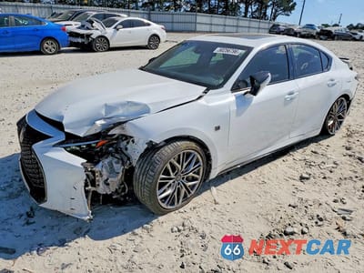 2022 LEXUS IS 500 F SPORT PERFORMANCE PREMIUM JTHAP1D25N5001767 - główne zdjęcie licytacji z USA - miniatura