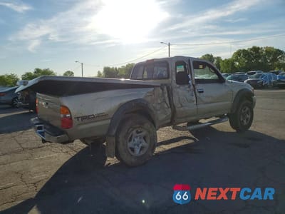 Trzecie zdjęcie samochodu z tyłu: 2003 TOYOTA TACOMA XTRACAB PRERUNNER VIN:5TESN92N43Z286947 - miniatura
