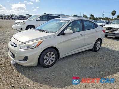 2016 HYUNDAI ACCENT SE KMHCT4AE1GU067470 - główne zdjęcie licytacji z USA - miniatura