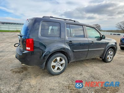 Trzecie zdjęcie samochodu z tyłu: 2014 HONDA PILOT EX VIN:5FNYF4H44EB043099 - miniatura