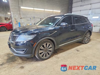 2016 LINCOLN MKX BLACK LABEL 2LMPJ7JP9GBL23150 - główne zdjęcie licytacji z USA - miniatura