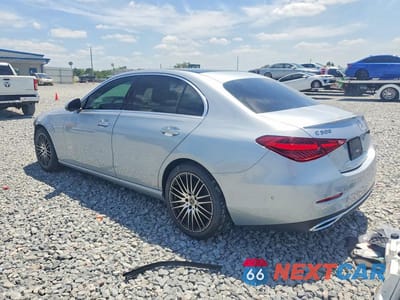 Drugie zdjęcie samochodu z przodu: 2025 MERCEDES-BENZ C 300 4MATIC VIN:W1KAF4HBXSR262984 - miniatura