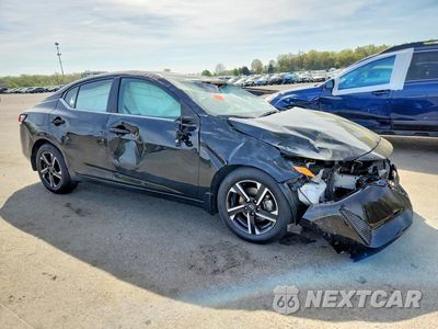 Czwarte zdjęcie samochodu z boku: 2024 NISSAN SENTRA SV VIN:3N1AB8CV4RY354534 - miniatura