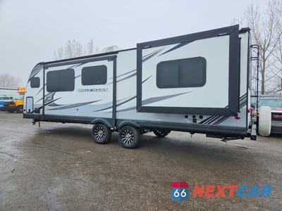 Trzecie zdjęcie samochodu z tyłu: 2023 JAYCO WHITE HAWK VIN:1UJBK0BRXP14F0107 - miniatura