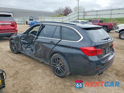 Drugie zdjęcie samochodu z przodu: 2018 BMW 330 XI VIN:WBA8K3C50JA483620 - miniatura
