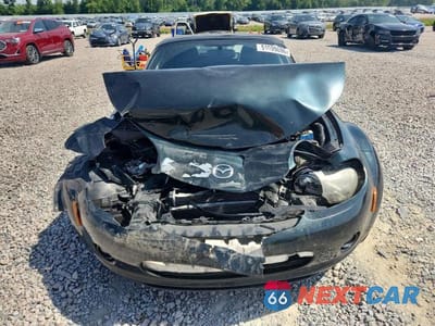 Piąte zdjęcie samochodu w środku: 2007 MAZDA MX-5 MIATA VIN:JM1NC25FX70126009 - miniatura