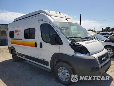 2022 RAM PROMASTER 2500 RV 3C6LRVDG4NE103774 - główne zdjęcie licytacji z USA - miniatura