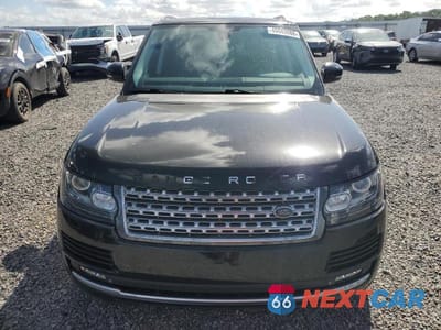Piąte zdjęcie samochodu w środku: 2014 LAND ROVER RANGE ROVER HSE VIN:SALGS2WF1EA190207 - miniatura