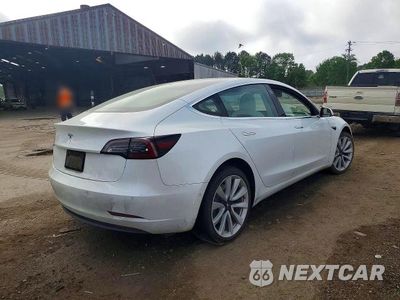 Trzecie zdjęcie samochodu z tyłu: 2020 TESLA MODEL 3 VIN:5YJ3E1EA1LF591239 - miniatura
