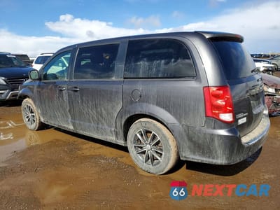 Drugie zdjęcie samochodu z przodu: 2018 DODGE GRAND CARAVAN GT VIN:2C4RDGEG0JR218425 - miniatura