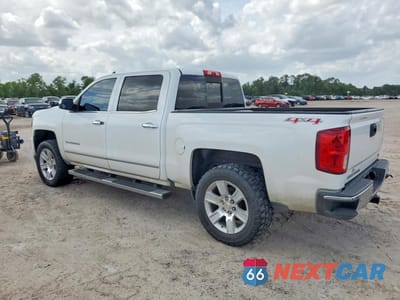 Drugie zdjęcie samochodu z przodu: 2017 CHEVROLET SILVERADO K1500 LTZ VIN:3GCUKSEC0HG361018 - miniatura