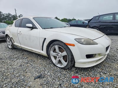Czwarte zdjęcie samochodu z boku: 2005 MAZDA RX8 VIN:JM1FE17N250157653 - miniatura
