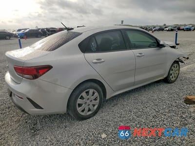 Trzecie zdjęcie samochodu z tyłu: 2022 KIA RIO LX VIN:3KPA24AD0NE466484 - miniatura