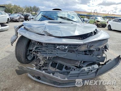 Piąte zdjęcie samochodu w środku: 2021 CHEVROLET CAMARO LZ VIN:1G1FF1R79M0115399 - miniatura