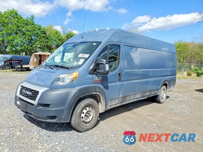 2020 RAM PROMASTER 3500 3500 HIGH 3C6URVJG5LE136708 - główne zdjęcie licytacji z USA - miniatura