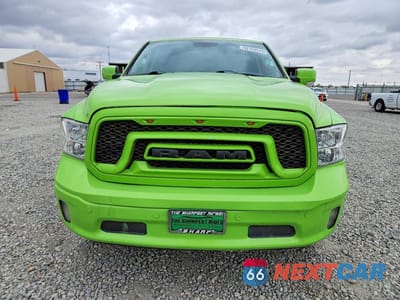 Piąte zdjęcie samochodu w środku: 2018 RAM 1500 SLT VIN:1C6RR7LM9JS316627 - miniatura