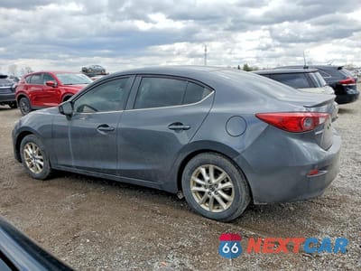 Drugie zdjęcie samochodu z przodu: 2015 MAZDA 3 TOURING VIN:3MZBM1V70FM180902 - miniatura