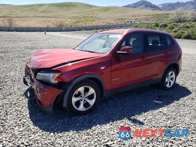 2012 BMW X3 XDRIVE28I 5UXWX5C52CL728267 - główne zdjęcie licytacji z USA - miniatura