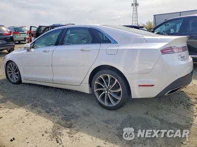 Drugie zdjęcie samochodu z przodu: 2019 LINCOLN MKZ RESERVE I VIN:3LN6L5LU1KR611277 - miniatura