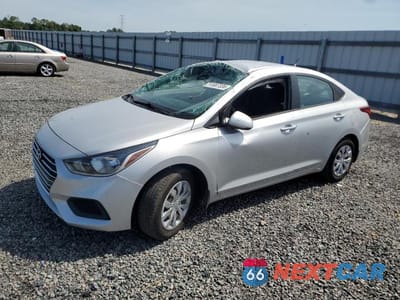 2022 HYUNDAI ACCENT SE 3KPC24A69NE166470 - główne zdjęcie licytacji z USA - miniatura