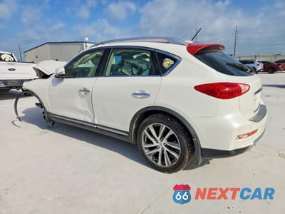Drugie zdjęcie samochodu z przodu: 2017 INFINITI QX50 BASE VIN:JN1BJ0RR0HM409839 - miniatura