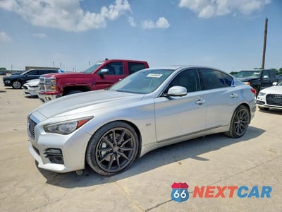 2017 INFINITI Q50 3.0T SPORT JN1EV7AP0HM735919 - główne zdjęcie licytacji z USA - miniatura