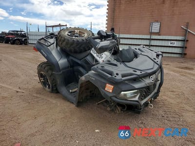 2022 CFMOTO UFORCE ATV LCELDUZA1N6004938 - główne zdjęcie licytacji z USA - miniatura