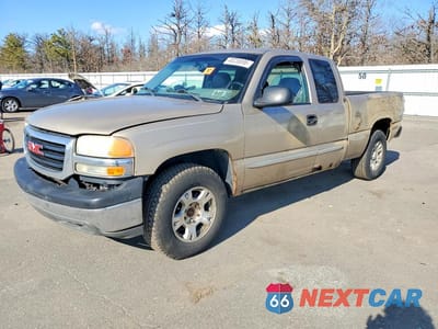 2004 GMC NEW SIERRA K1500 2GTEK19T341203056 - główne zdjęcie licytacji z USA - miniatura