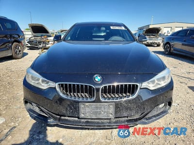 Piąte zdjęcie samochodu w środku: 2015 BMW 428 XI GRAN COUPE SULEV VIN:WBA4C9C54FD331893 - miniatura