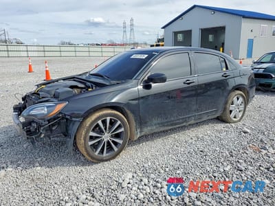 2012 CHRYSLER 200 S 1C3CCBHGXCN304871 - główne zdjęcie licytacji z USA - miniatura