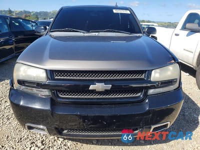 Piąte zdjęcie samochodu w środku: 2007 CHEVROLET TRAILBLAZER SS VIN:1GNES13H672303488 - miniatura