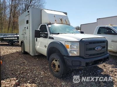 Czwarte zdjęcie samochodu z boku: 2015 FORD F550 SUPER DUTY DELIVERY TRUCK VIN:1FDAF5GT5FEC57274 - miniatura
