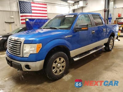 2010 FORD F150 SUPERCREW 1FTEW1E82AFD49037 - główne zdjęcie licytacji z USA - miniatura