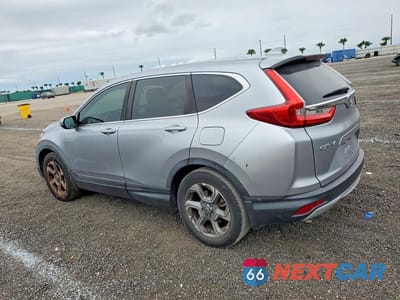 Drugie zdjęcie samochodu z przodu: 2017 HONDA CR-V EXL VIN:7FARW1H80HE004878 - miniatura