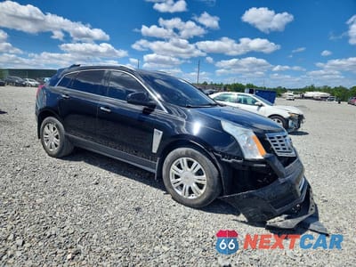 Czwarte zdjęcie samochodu z boku: 2015 CADILLAC SRX LUXURY COLLECTION VIN:3GYFNBE3XFS582713 - miniatura