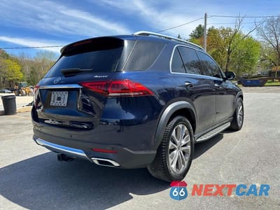 Trzecie zdjęcie samochodu z tyłu: 2020 MERCEDES-BENZ GLE 350 4MATIC VIN:4JGFB4KB9LA076031 - miniatura